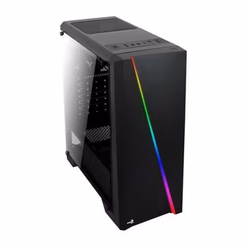 ATX Chassi  Aerocool Cylon RGB USB3.0 Svart LED RGB