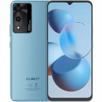 Smartphone Cubot A10 6,56" 4 GB RAM 128 GB Blå