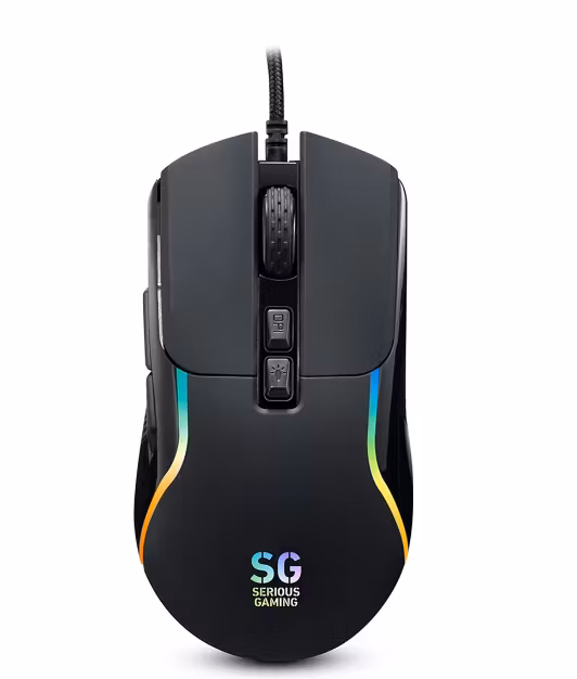 Mission SG GGM 1.5 Gaming Mouse – Precision och Snabbhet för Proffsgamers!