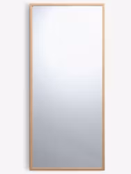 Spegel TARUP 68x152 i Ek – Elegant och Stilig Inredningsdetalj!