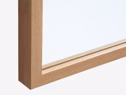 Spegel TARUP 68x152 i Ek – Elegant och Stilig Inredningsdetalj!