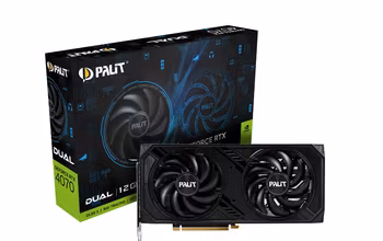 Palit GeForce RTX 4070 Dual 12GB – Kraftfullt Grafikkort för Gaming och Kreativitet!