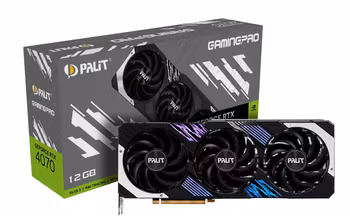 Palit GeForce RTX 4070 GamingPro 12GB: