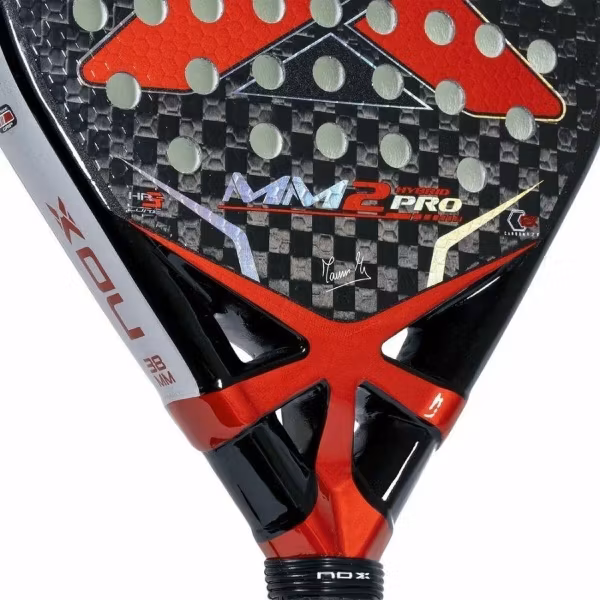 Padelracket Nox MM2 Pro Manu Martín 38 mm