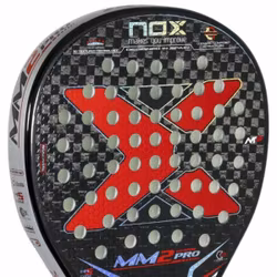 Padelracket Nox MM2 Pro Manu Martín 38 mm
