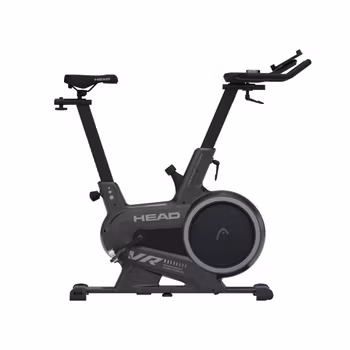 Head Indoor Stationär Cykel – Perfekt för Hemmaträning med Justerbart Motstånd och Bekväm Design!