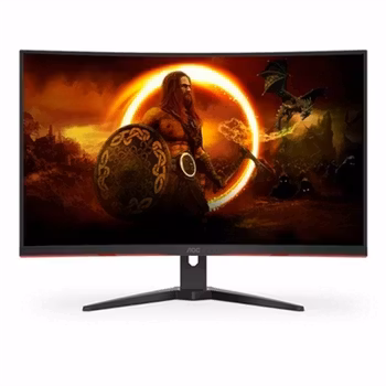 AOC C32G2ZE/BK 32" Full HD Gaming Monitor – Supersnabb 240 Hz Kurvad Skärm för Maximal Spelupplevelse!