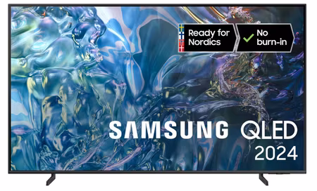 Samsung 65" TQ65Q60DAUXXC 4K QLED Smart TV – Fantastisk Bildkvalitet och Smarta Funktioner i En Elegant Design!