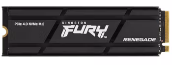 Kingston Fury Renegade Heatsink 4TB – Blixtsnabb Lagring med Optimerad Kylning för Gaming och Kreativt Arbete!