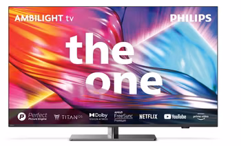 Philips 43" 50" 55"" 55PUS8949 – 4K LED-TV med 144 Hz och Ambilight för en Oslagbar TV- och Gamingupplevelse!