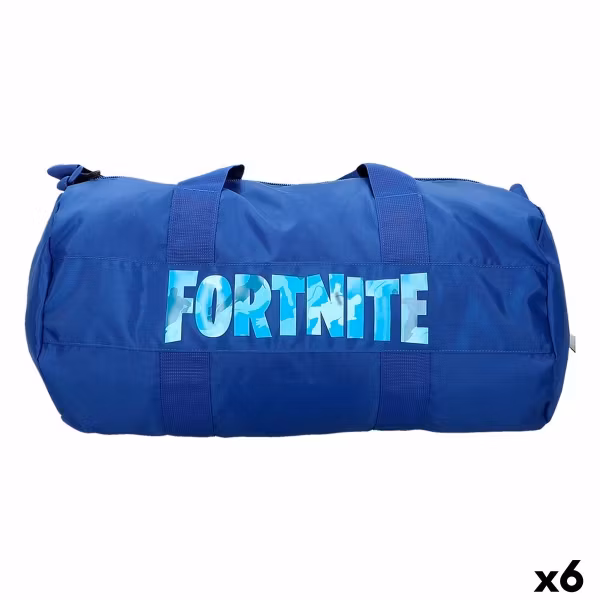 Fortnite Sportväska – Blå 54 x 27 x 27 cm med Rymlig Design och Stilren Look