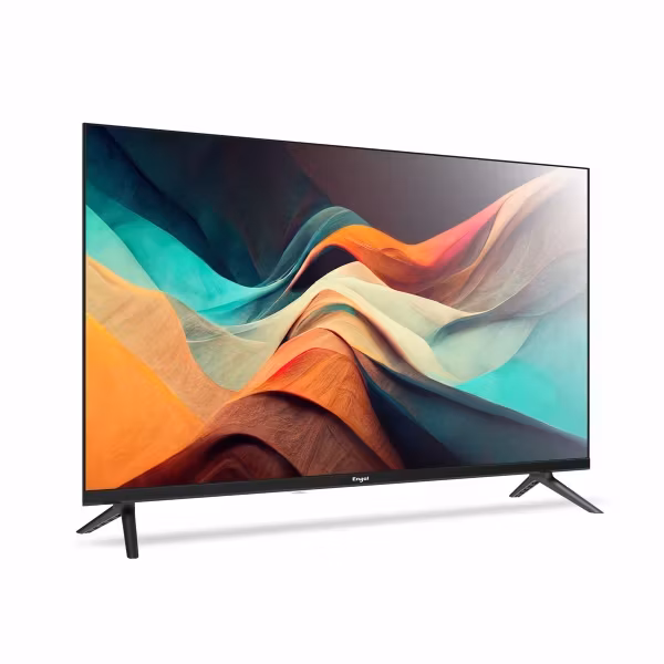 Engel LE3266T2 32" HD LED TV – Perfekt för Det Mindre Utrymmet med Skarp Bild och Smidig Design