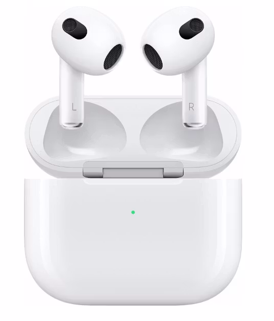 Apple AirPods (3 generationen) – med Lightning charging Case