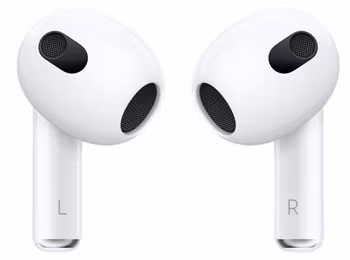 Apple AirPods (3 generationen) – med Lightning charging Case