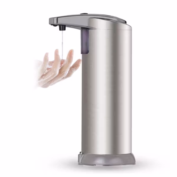 Automatisk tvålpump med sensor Savio HDZ-02 – 280 ml Champagne