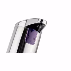 Automatisk tvålpump med sensor DKD Home Decor Svart Multicolour Silvrig ABS Plast 11,1 x 7,5 x 19 cm 250 ml