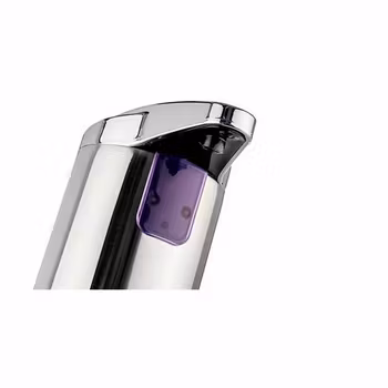 Automatisk tvålpump med sensor DKD Home Decor Svart Multicolour Silvrig ABS Plast 11,1 x 7,5 x 19 cm 250 ml