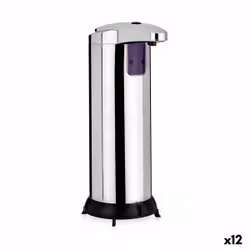 Automatisk tvålpump med sensor DKD Home Decor Svart Multicolour Silvrig ABS Plast 11,1 x 7,5 x 19 cm 250 ml
