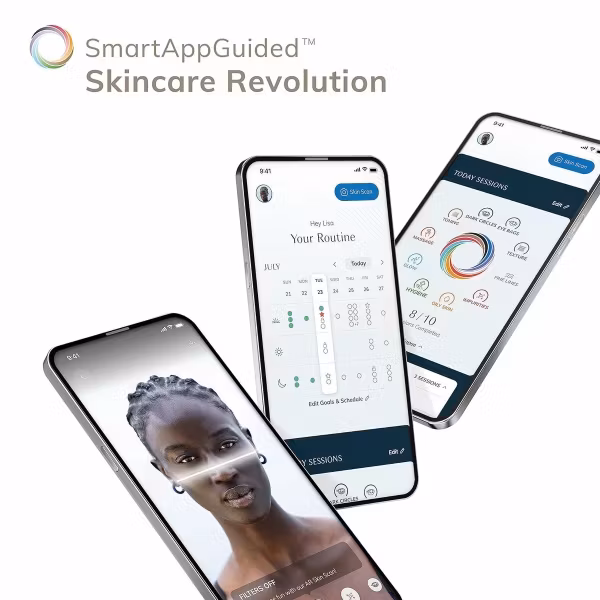 Ansiktsrulle Geske SmartAppGuided Ultrasonic 4-i-1