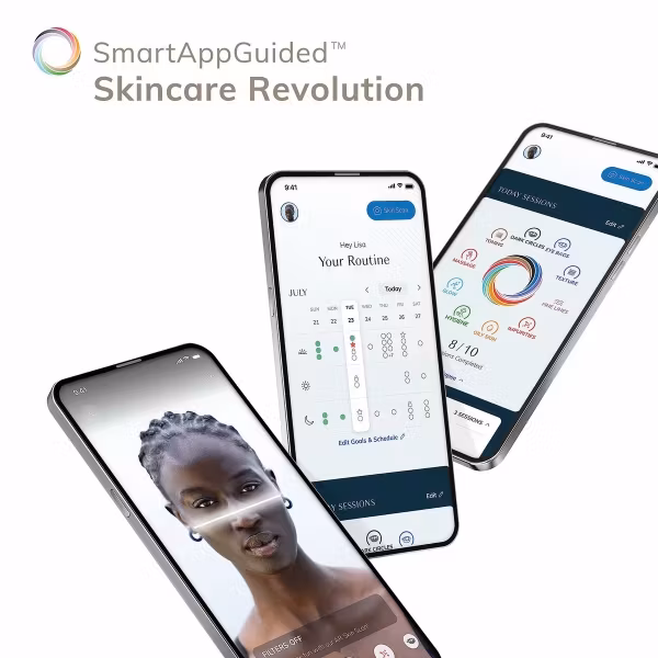 Rengörande ansiktsborste Geske SmartAppGuided 9-i-1