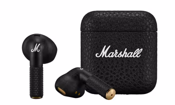 Marshall Minor IV - True Wireless Hörlurar - Svart
