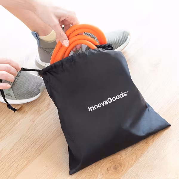 Bootrainer InnovaGoods - Bälte med Motståndsband för Rumpträning & Träningsguide