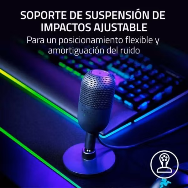Razer Kondensatormikrofoner – Svart och Vit (RZ.MC.SE.09.RT, RZ19-05050100-R3M1, RZ19-03450300-R3M1) – Perfekt för Streaming och Podcasting