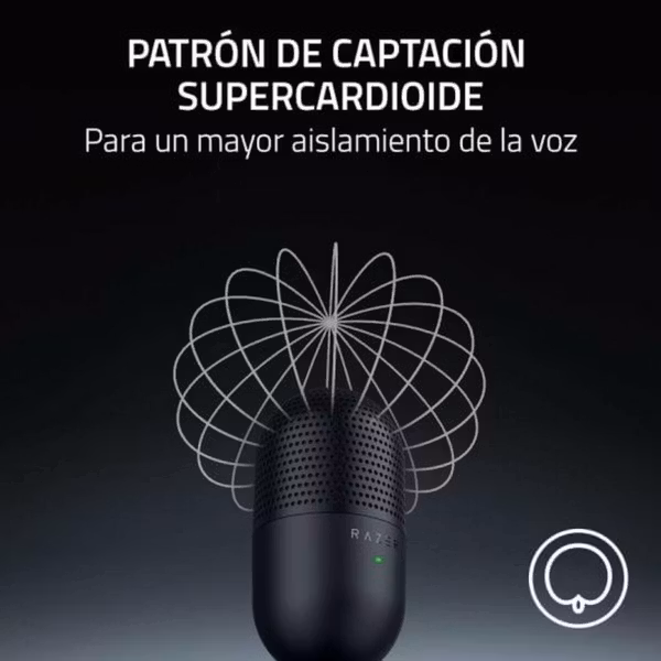 Razer Kondensatormikrofoner – Svart och Vit (RZ.MC.SE.09.RT, RZ19-05050100-R3M1, RZ19-03450300-R3M1) – Perfekt för Streaming och Podcasting