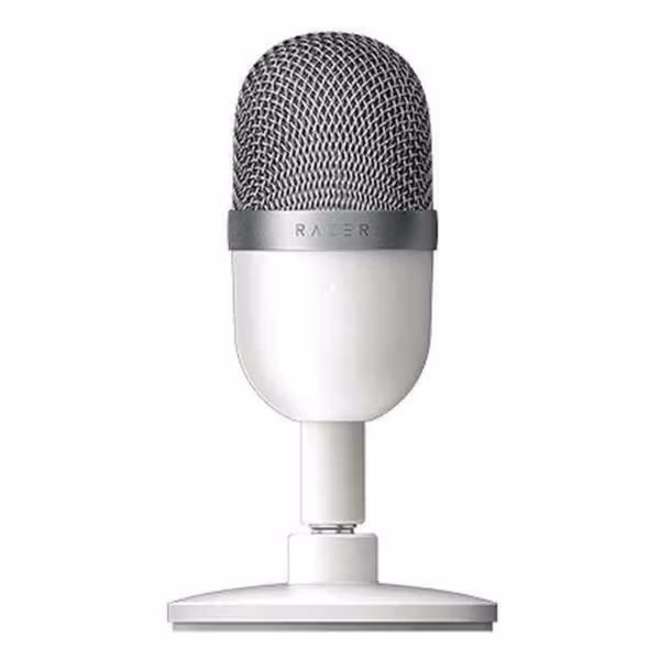Razer Kondensatormikrofoner – Svart och Vit (RZ.MC.SE.09.RT, RZ19-05050100-R3M1, RZ19-03450300-R3M1) – Perfekt för Streaming och Podcasting