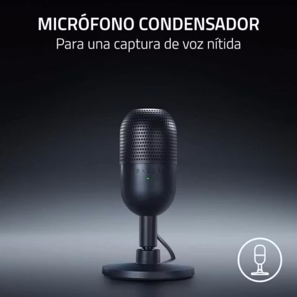 Razer Kondensatormikrofoner – Svart och Vit (RZ.MC.SE.09.RT, RZ19-05050100-R3M1, RZ19-03450300-R3M1) – Perfekt för Streaming och Podcasting