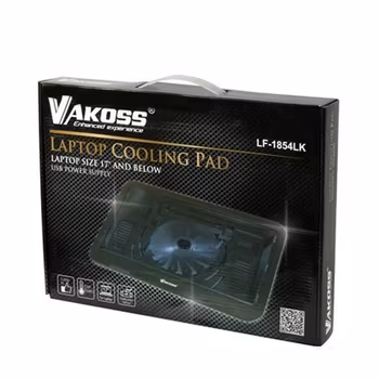 Vakoss LF-1854LK Kylplatta för Laptop – Effektiv Kylning & Ergonomisk Design