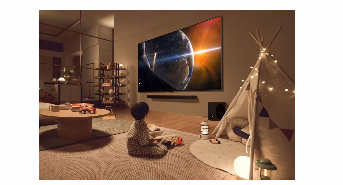 LG 55" 55QNED85T6C / 4K / QNED / 120 Hz / webOS 24 – Suverän Bildkvalitet och Blixtsnabb Prestanda