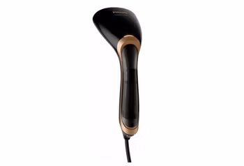 Philips Steam&Go Handhållen Steamer GC362/80 – Effektiv och Smidig Ångstrykare i Svart/Guld