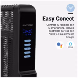 Värmeelement Universal Blue 4020B UCRM9004 – 2000W Svart – Effektiv och Kompakt Värme