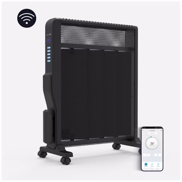 Värmeelement Universal Blue 4020B UCRM9004 – 2000W Svart – Effektiv och Kompakt Värme