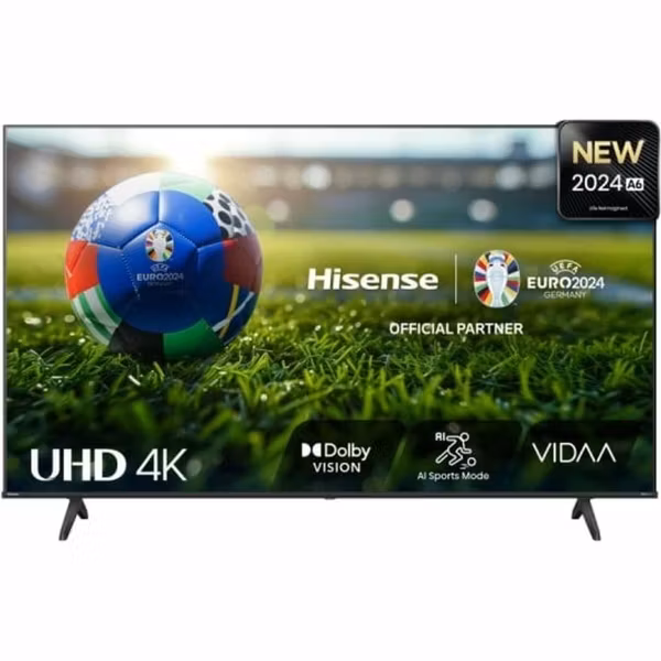 Smart TV Hisense 65A6N 65" 4K Ultra HD LED HDR – Imponerande Bildkvalitet och Smarta Funktioner