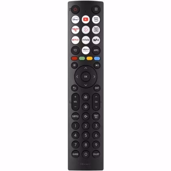 Smart TV Hisense 65A6N 65" 4K Ultra HD LED HDR – Imponerande Bildkvalitet och Smarta Funktioner