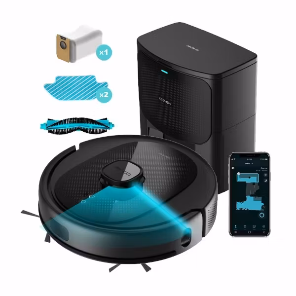 Robotdammsugare Cecotec Conga 8290 Immortal Ultra Power Home X-Treme – Kraftfull och Smidig Städning för Hemmet