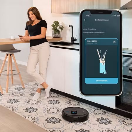 Robotdammsugare Cecotec Conga 8290 Immortal Ultra Power Home X-Treme – Kraftfull och Smidig Städning för Hemmet
