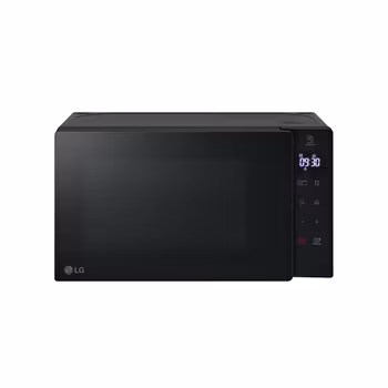 Mikrovågsugn LG MH6032GAS – 20 L, 700 W, Svart – Kompakt och Effektiv Matlagning