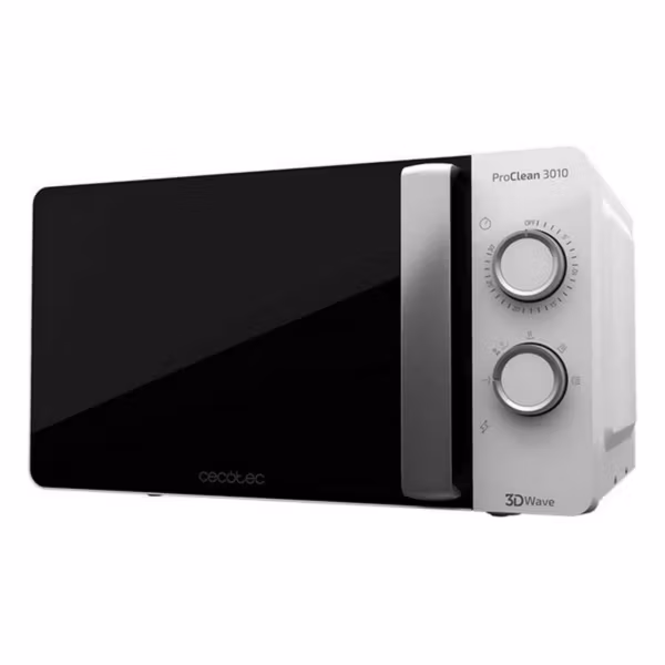 Mikrovågsugn Cecotec 1522 – 20 L, 700 W – Praktisk och Effektiv För Vardagsbruk