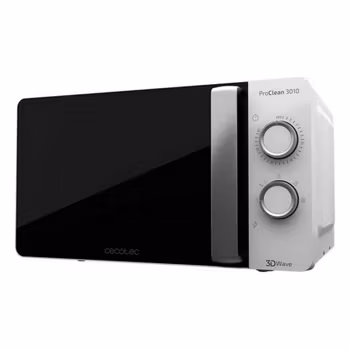 Mikrovågsugn Cecotec 1522 – 20 L, 700 W – Praktisk och Effektiv För Vardagsbruk