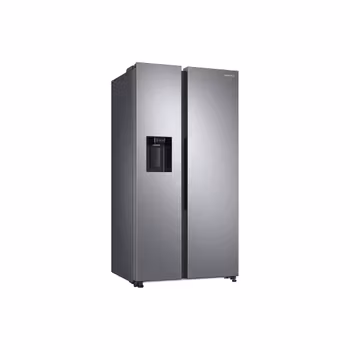 Amerikanskt Kylskåp Samsung RS68A884CSL – 178 x 91 cm – Silvrig Stål – Stort och Effektivt För Förvaring av Mat