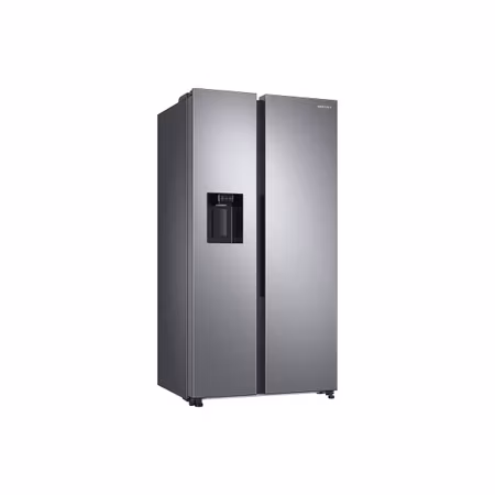 Amerikanskt Kylskåp Samsung RS68A884CSL – 178 x 91 cm – Silvrig Stål – Stort och Effektivt För Förvaring av Mat