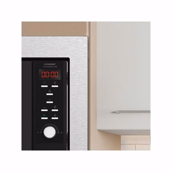 Inbyggnadsmikrovågsugn Cecotec GrandHeat 2350 Built-In – 900 W / 23 L – Svart Stål