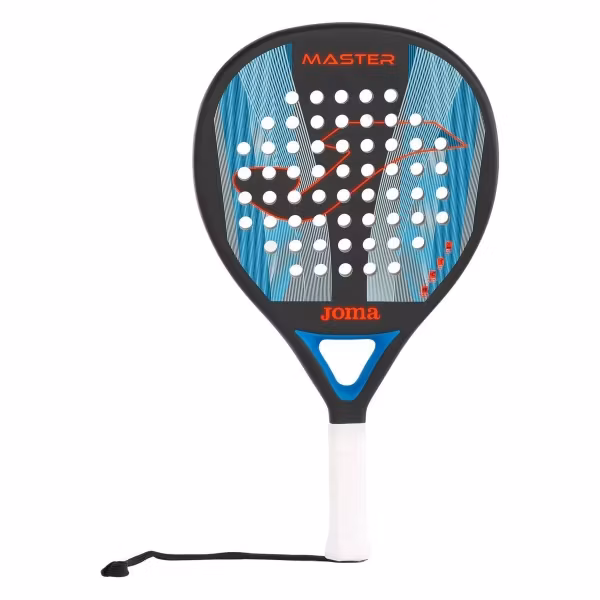 Padelracket Joma Sport MASTER BK TU FL – Blå/Svart – 38 mm