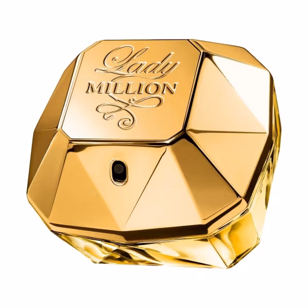 Parfym Damer Paco Rabanne Lady Million EDP – 80 ml – Lyx och Självförtroende i Varje Droppe