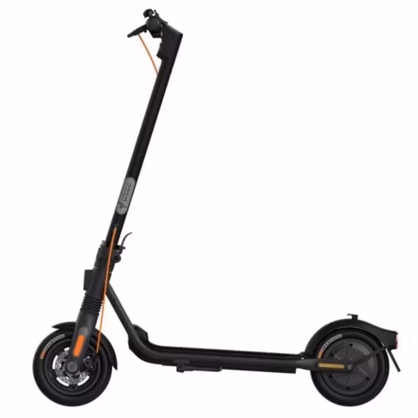 Elscooter Segway – Elegant Svart Design med Kraftfull 450 W Motor
