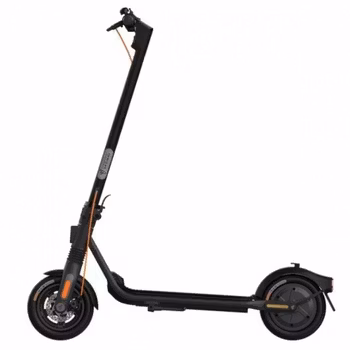 Elscooter Segway – Elegant Svart Design med Kraftfull 450 W Motor