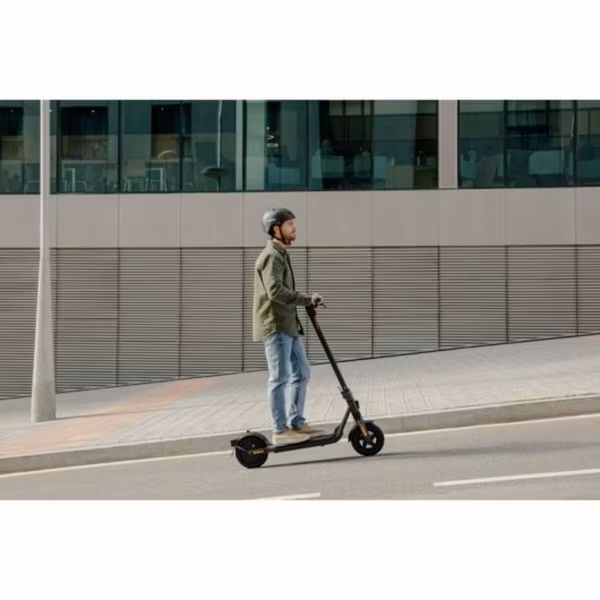 Elscooter Segway – Elegant Svart Design med Kraftfull 450 W Motor